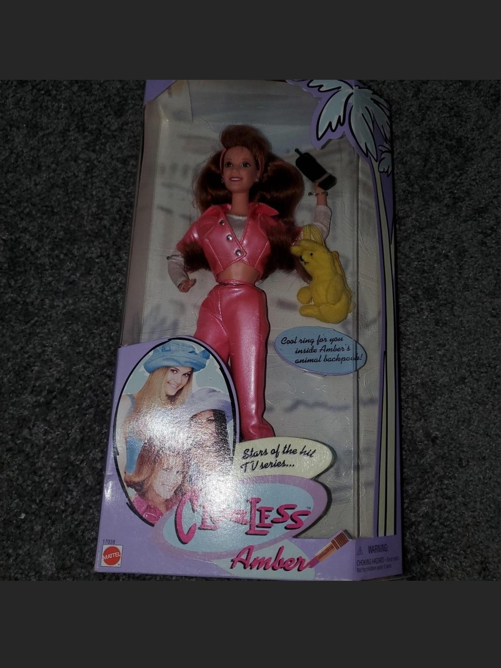 Vintage 1996 Mattel Clueless Amber doll